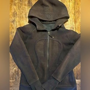 Lululemon heavier weight Scuba jacket. Size 8.